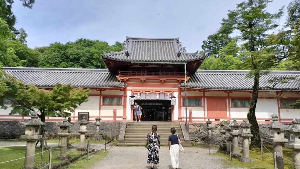 手向山八幡宮